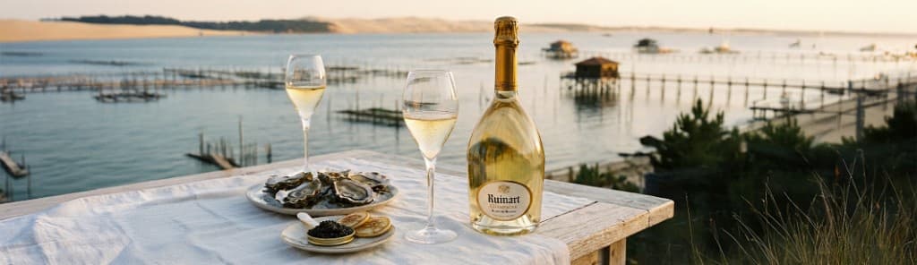 Sélection de grands vins et champagnes