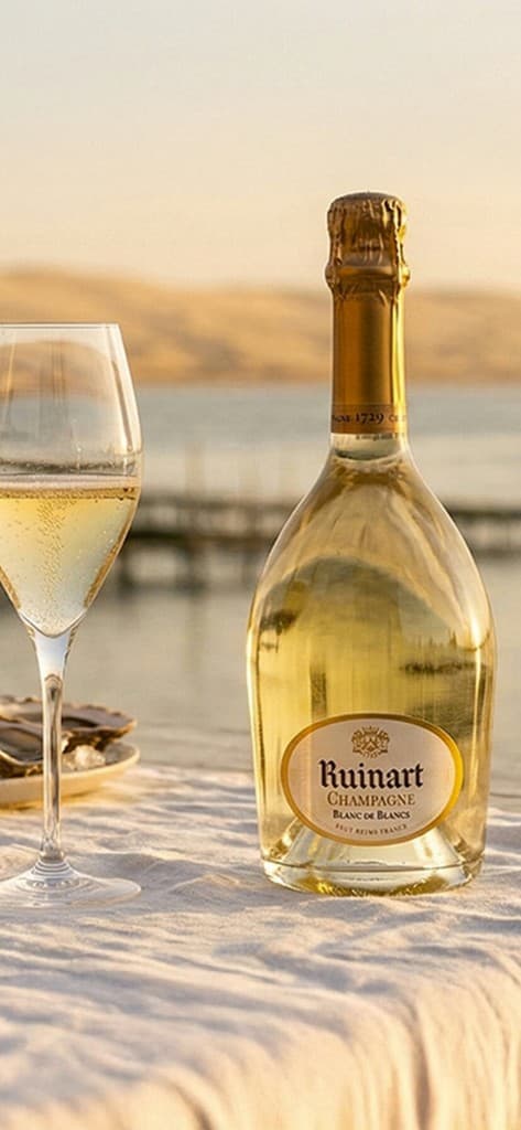 Sélection de grands vins et champagnes